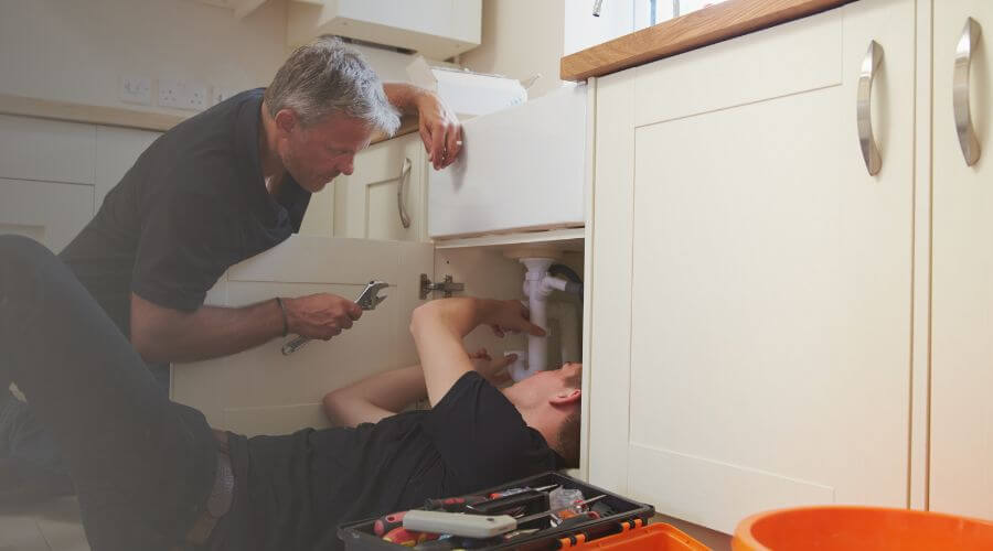 Professional burst pipe repair services in Big Creek, KY